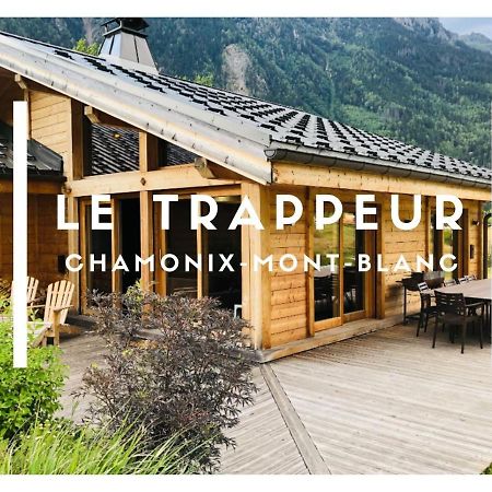 Grand Chalet Le Trappeur - Chamonix Kültér fotó