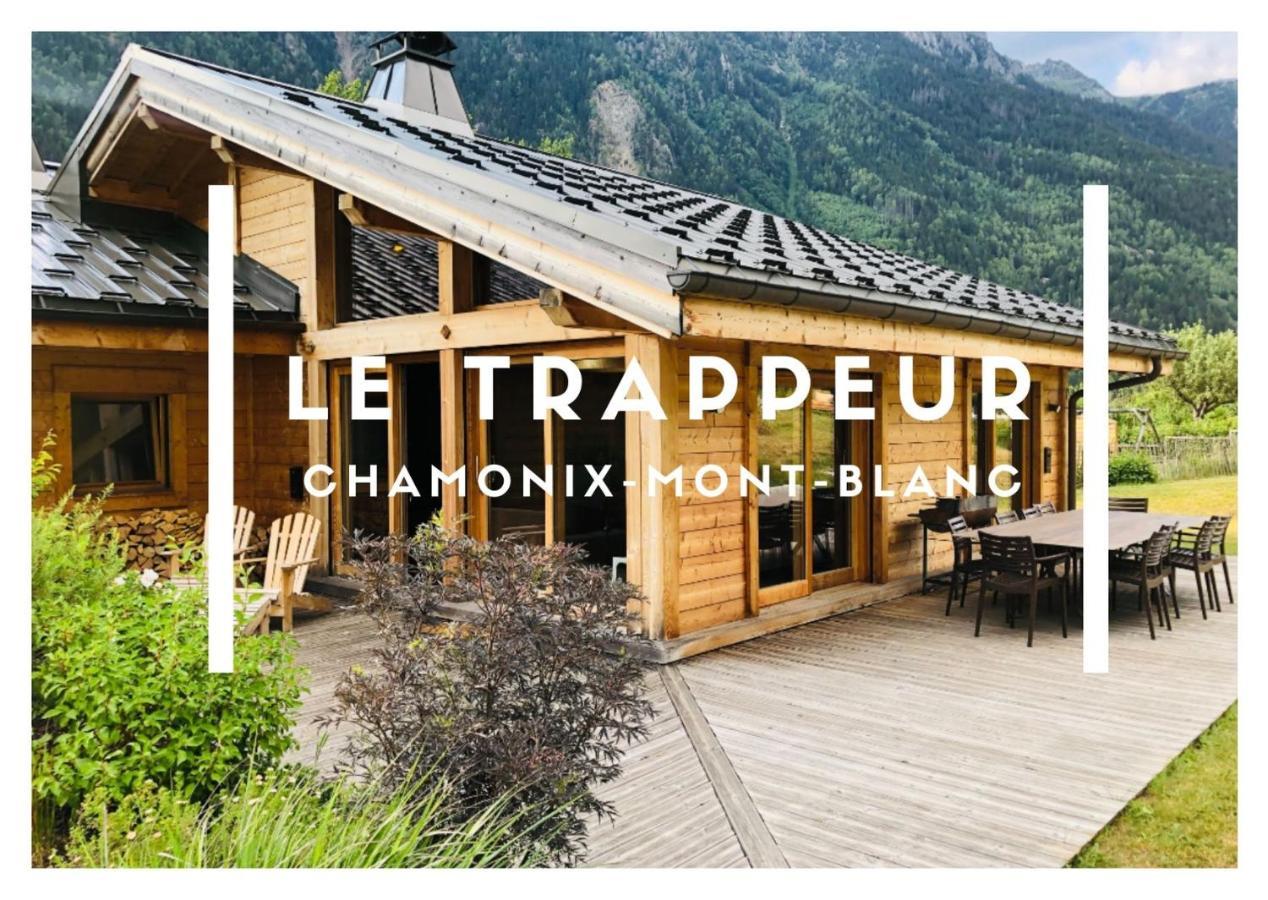 Grand Chalet Le Trappeur - Chamonix Kültér fotó