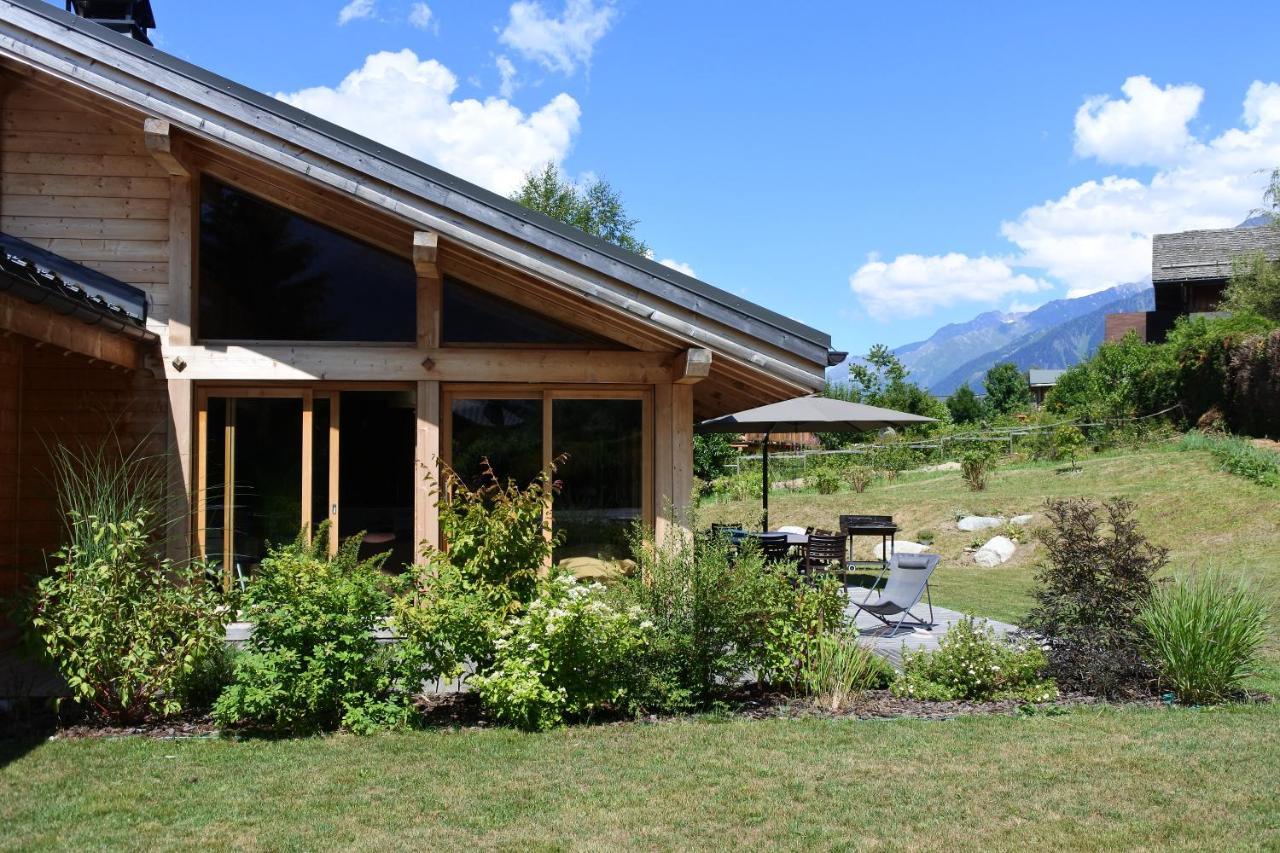 Grand Chalet Le Trappeur - Chamonix Kültér fotó