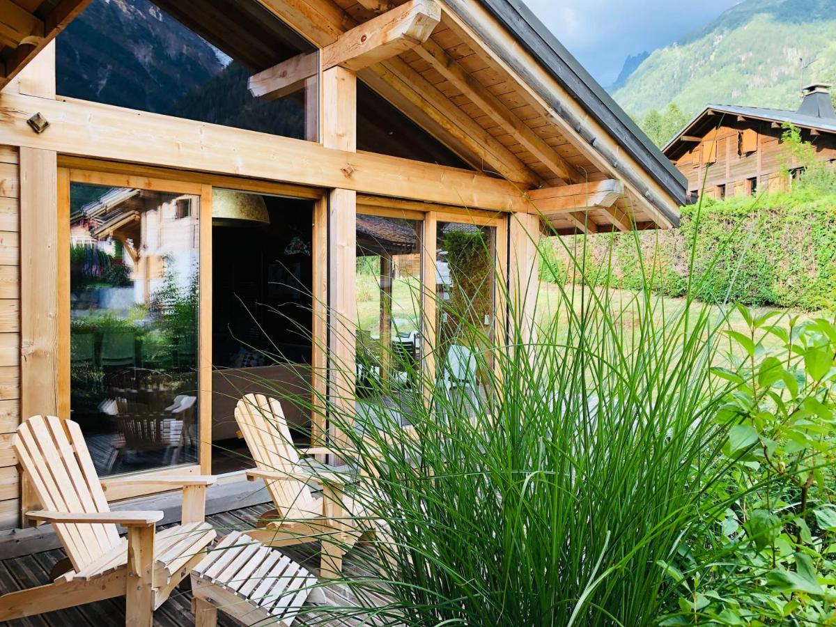 Grand Chalet Le Trappeur - Chamonix Kültér fotó