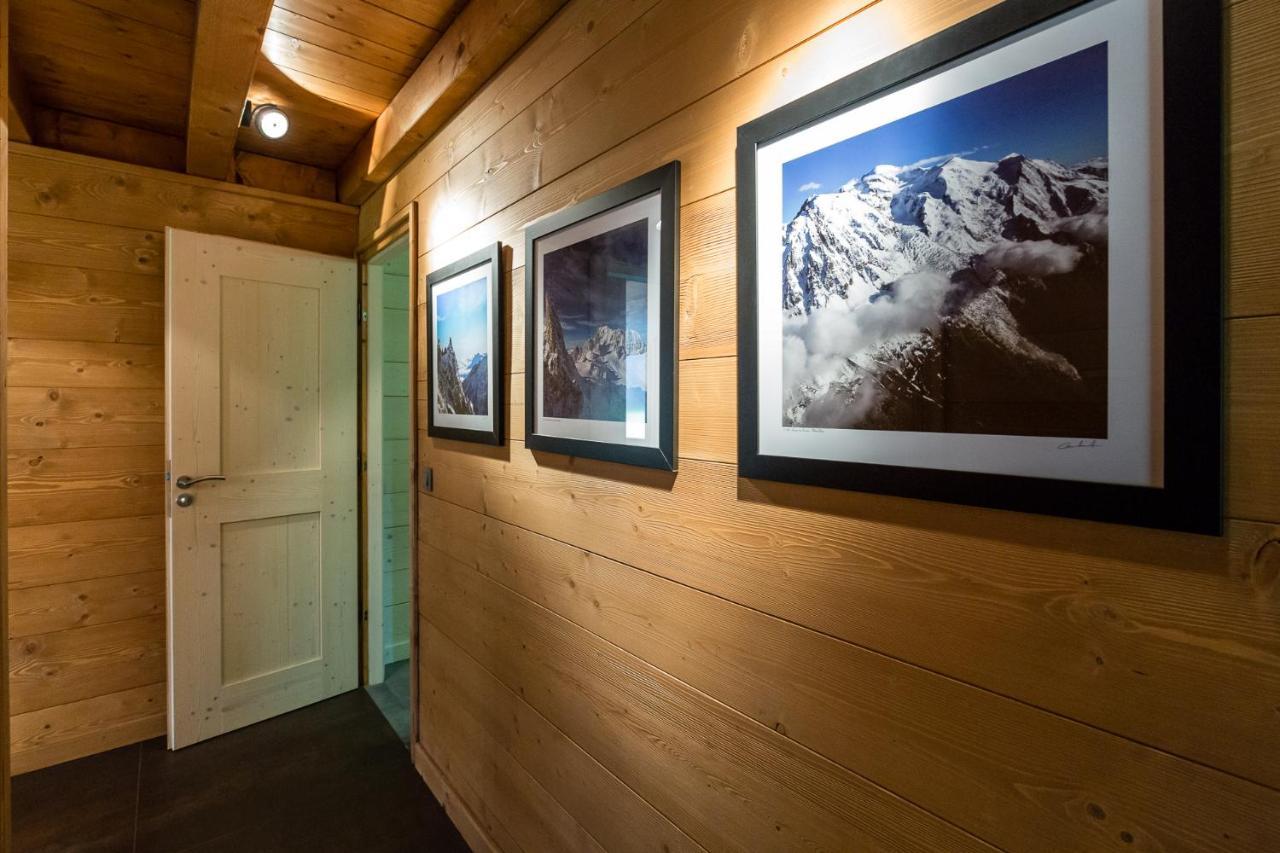 Grand Chalet Le Trappeur - Chamonix Kültér fotó