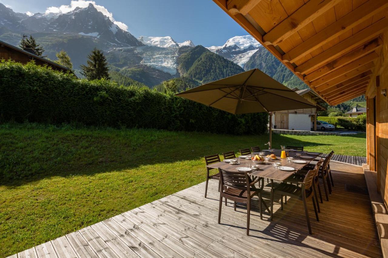 Grand Chalet Le Trappeur - Chamonix Kültér fotó