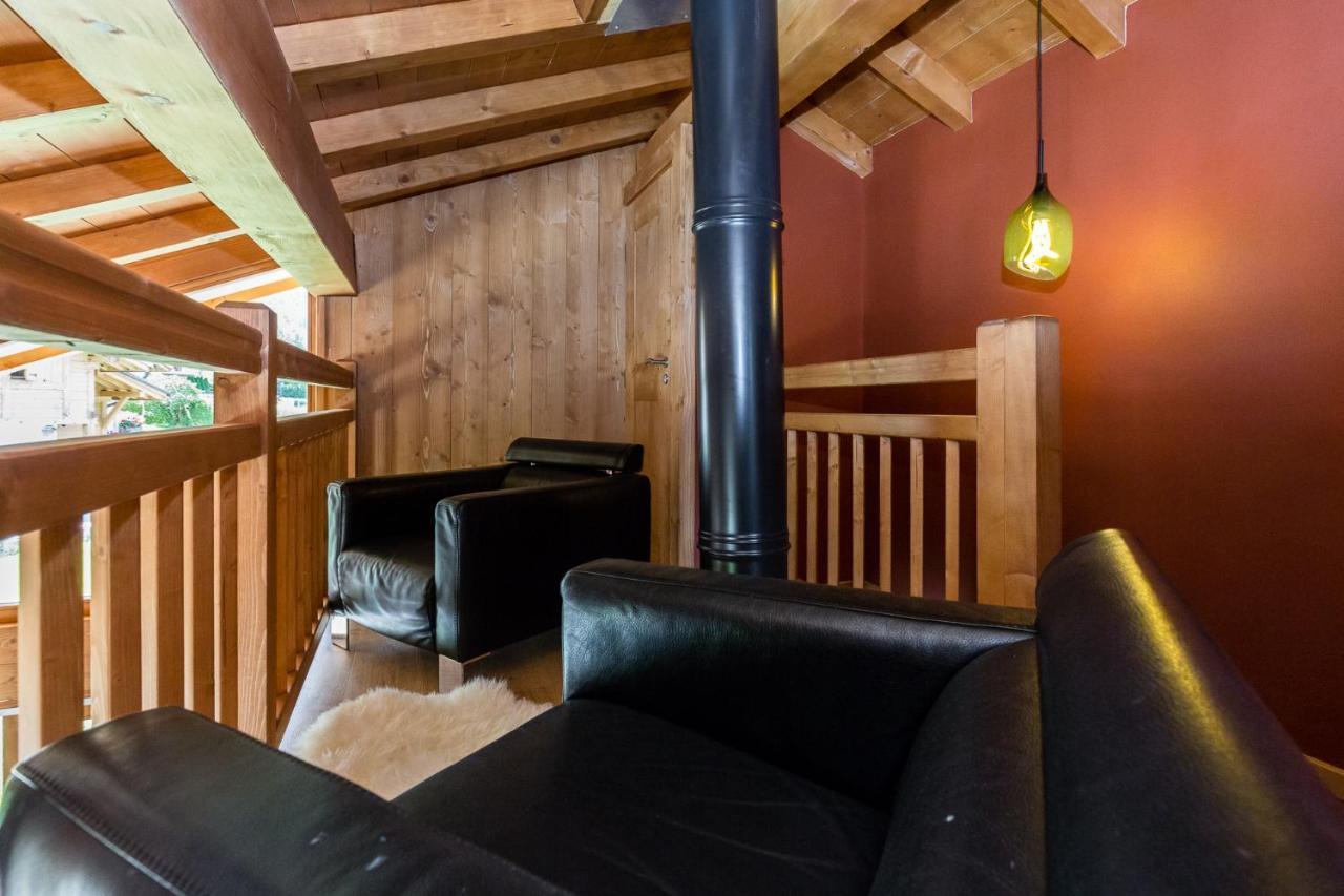 Grand Chalet Le Trappeur - Chamonix Kültér fotó
