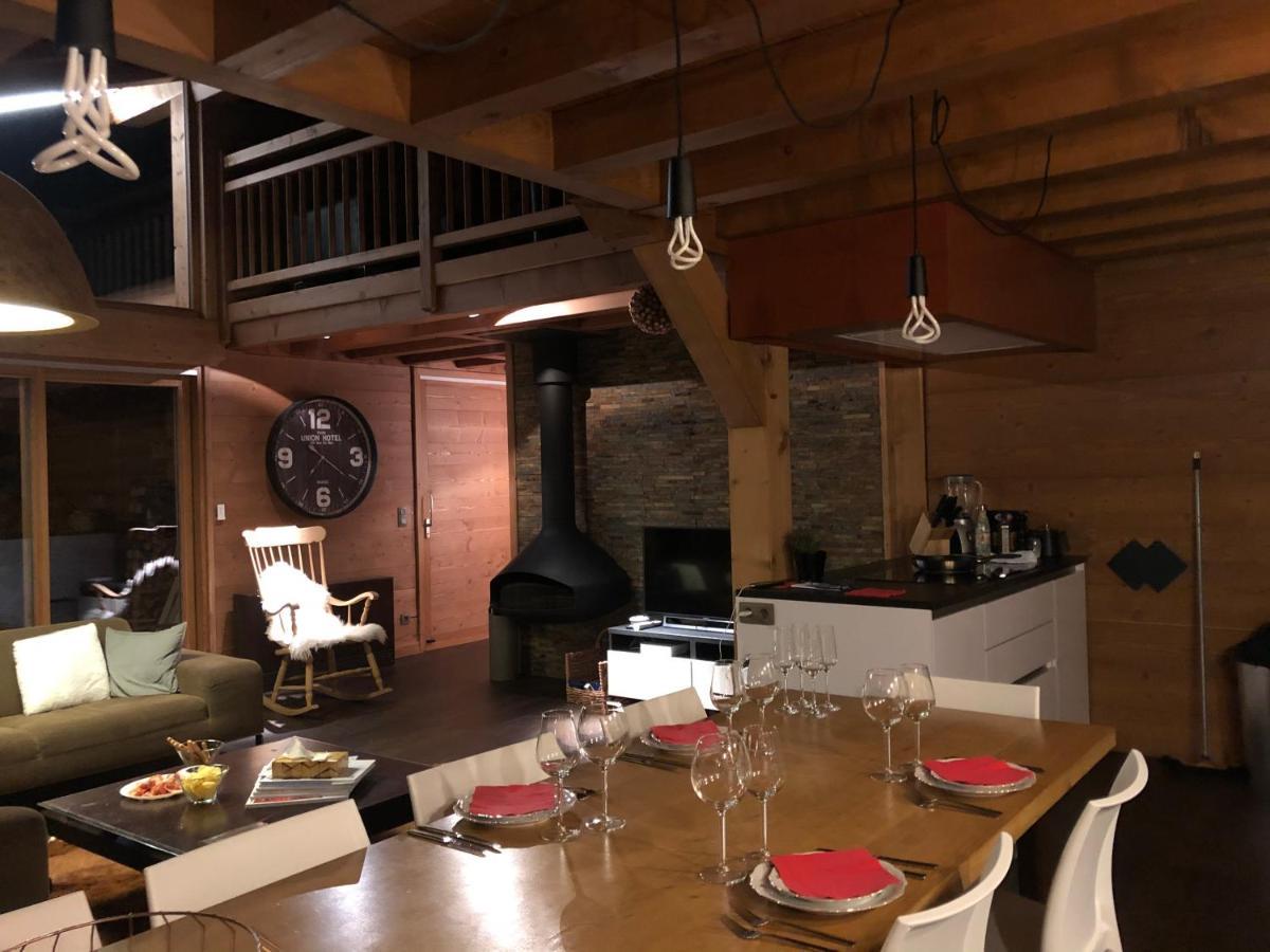 Grand Chalet Le Trappeur - Chamonix Kültér fotó