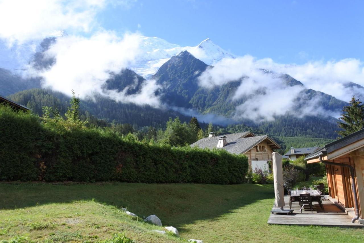 Grand Chalet Le Trappeur - Chamonix Kültér fotó