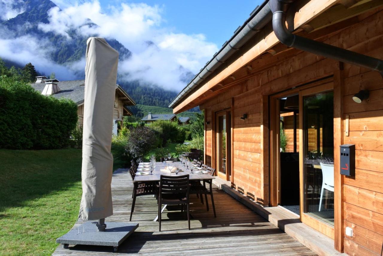 Grand Chalet Le Trappeur - Chamonix Kültér fotó