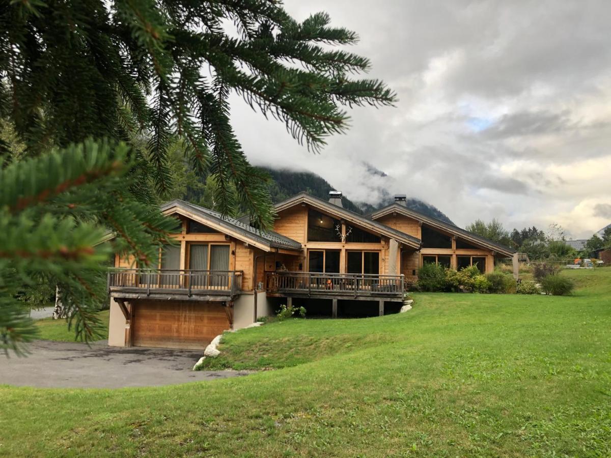 Grand Chalet Le Trappeur - Chamonix Kültér fotó