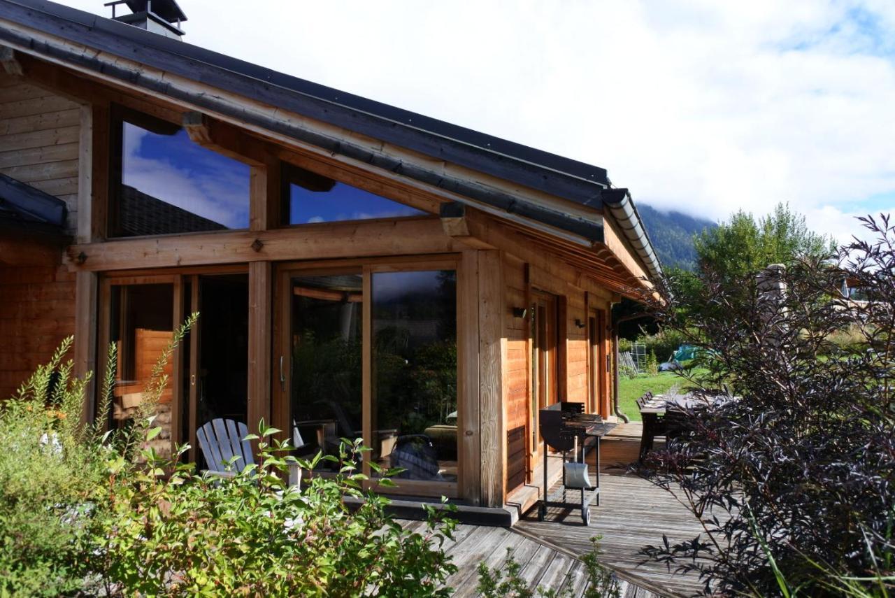 Grand Chalet Le Trappeur - Chamonix Kültér fotó