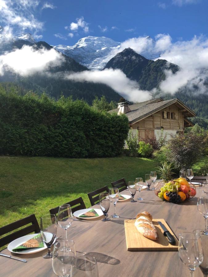 Grand Chalet Le Trappeur - Chamonix Kültér fotó