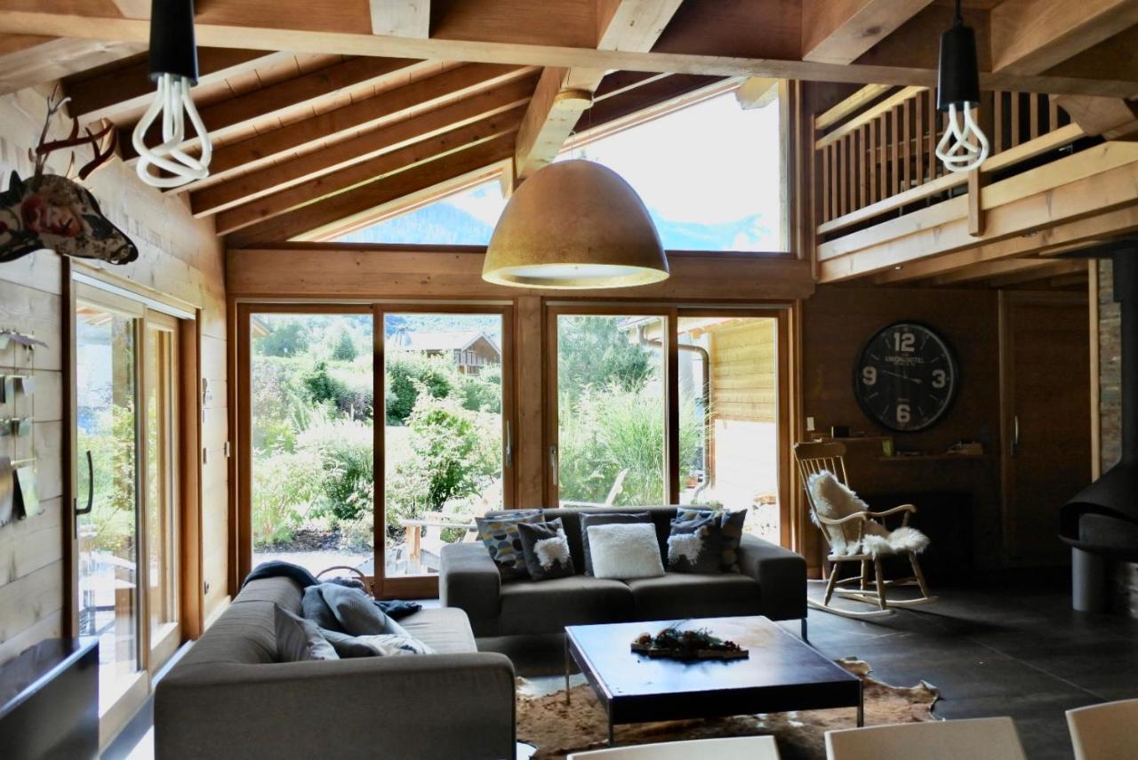Grand Chalet Le Trappeur - Chamonix Kültér fotó