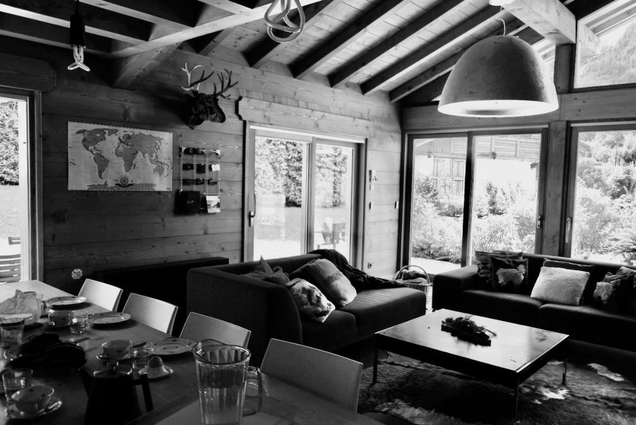 Grand Chalet Le Trappeur - Chamonix Kültér fotó